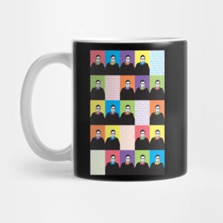 RBG: resist, persist, believe, respect and dissent Mug